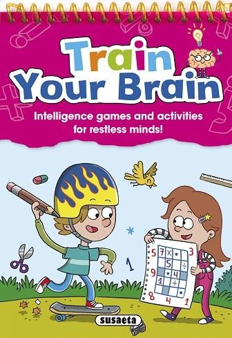 TRAIN YOUR BRAIN 3 | 9788467790962 | Ediciones, Susaeta | Librería Castillón - Comprar libros online Aragón, Barbastro