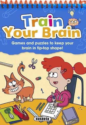 TRAIN YOUR BRAIN 4 | 9788467790979 | Ediciones, Susaeta | Librería Castillón - Comprar libros online Aragón, Barbastro