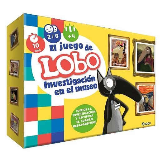 El juego del lobo, investigación en el museo | 9791039556965 | VV.AA. | Librería Castillón - Comprar libros online Aragón, Barbastro