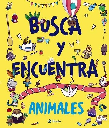 Busca y encuentra. Animales | 9788469641651 | Varios Autores | Librería Castillón - Comprar libros online Aragón, Barbastro