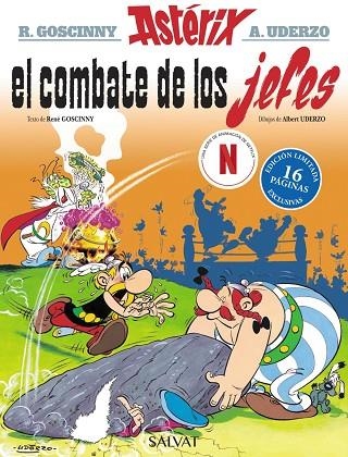 El combate de los jefes. Edición 2025 | 9788469644706 | Goscinny, René | Librería Castillón - Comprar libros online Aragón, Barbastro