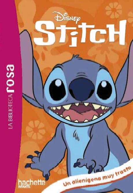 La Biblioteca rosa. Stich, 1. Un alienígena muy trasto | 9788419804976 | Duval, Théo | Librería Castillón - Comprar libros online Aragón, Barbastro