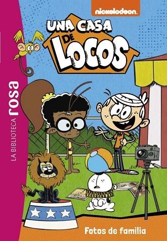 La Biblioteca Rosa. Una casa de locos, 12. Fotos de Familia. | 9788410301382 | Gay, Olivier | Librería Castillón - Comprar libros online Aragón, Barbastro