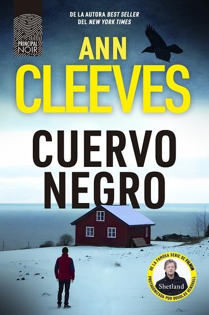 Cuervo negro | 9788410424098 | Cleeves, Ann | Librería Castillón - Comprar libros online Aragón, Barbastro