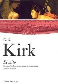 MITO, EL - SURCOS | 9788449319280 | KIRK, G. S. | Librería Castillón - Comprar libros online Aragón, Barbastro