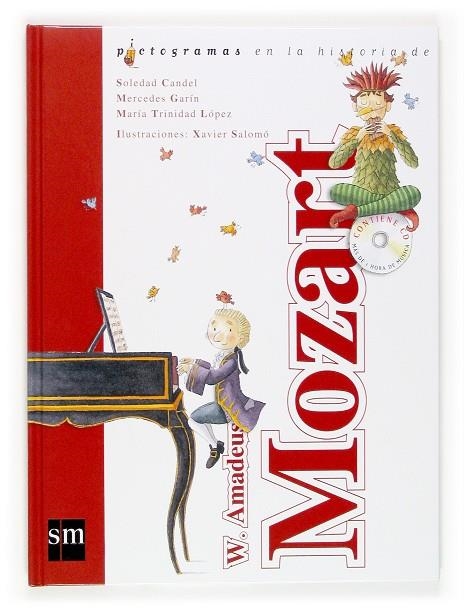 W. AMADEUS MOZART - PICTOGRAMAS | 9788467509960 | CANDEL, SOLEDAD Y OTROS | Librería Castillón - Comprar libros online Aragón, Barbastro