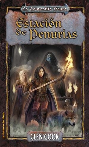 ESTACION DE PENURIAS | 9788498002577 | COOK, GLEN | Librería Castillón - Comprar libros online Aragón, Barbastro