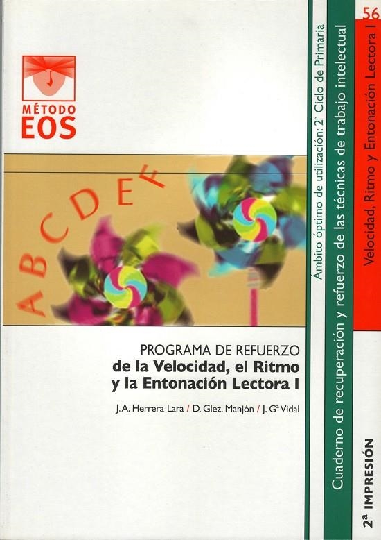 PROGRAMA DE REFUERZO DE LA VELOCIDAD RITMO Y ENTONACION LE.1 | 9788497272155 | GARCIA VIDAL, JESUS | Librería Castillón - Comprar libros online Aragón, Barbastro