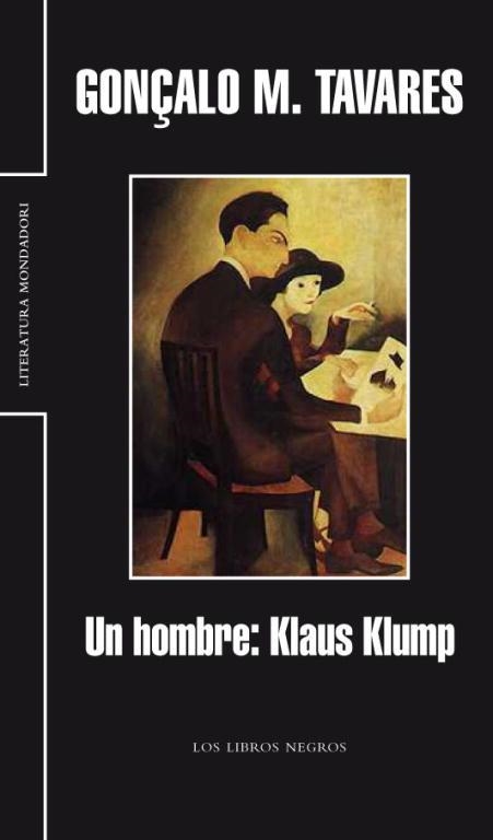 UN HOMBRE: KLAUS KLUMP | 9788439720324 | TAVARES, GONÇALO M. | Librería Castillón - Comprar libros online Aragón, Barbastro