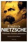 NIHILISMO : ESCRITOS POSTUMOS | 9788483077436 | NIETZSCHE, FRIEDRICH | Librería Castillón - Comprar libros online Aragón, Barbastro