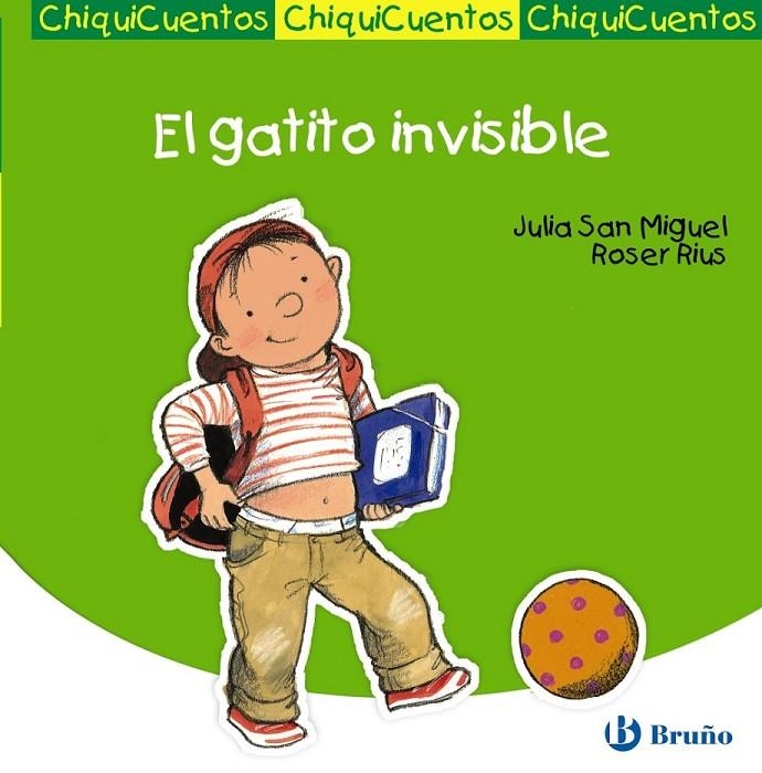 GATITO INVISIBLE, EL - CHIQUICUENTOS | 9788421697818 | SAN MIGUEL MARTOS, JULIA; RIUS, ROSER | Librería Castillón - Comprar libros online Aragón, Barbastro