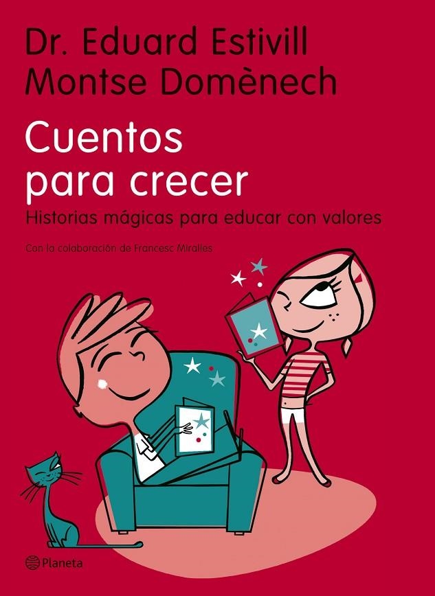 CUENTOS PARA CRECER | 9788408068815 | ESTIVILL, DR. EDUARD; DOMENECH, MONTSE | Librería Castillón - Comprar libros online Aragón, Barbastro