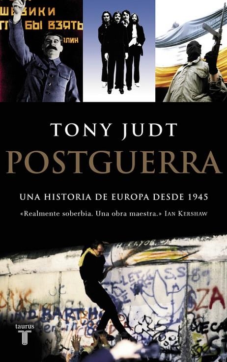 POSGUERRA : UNA HISTORIA DE EUROPA DESDE 1945 | 9788430606108 | Tony Judt | Librería Castillón - Comprar libros online Aragón, Barbastro