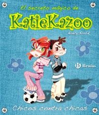 KATIE KAZOO CHICOS CONTRA CHICAS | 9788421697436 | KRULIK, NANCY E. | Librería Castillón - Comprar libros online Aragón, Barbastro