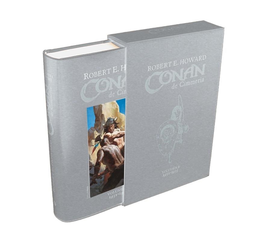 Conan de Cimmeria nº 03/03 1935-1936 | 9788448035389 | Howard, Robert E. | Librería Castillón - Comprar libros online Aragón, Barbastro