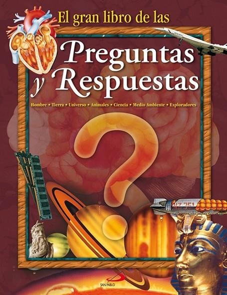 GRAN LIBRO DE LAS PREGUNTAS Y RESPUESTAS, EL | 9788428529761 | GAROZZO, DOROTEA | Librería Castillón - Comprar libros online Aragón, Barbastro