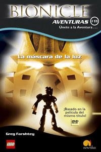 MASCARA DE LA LUZ, LA - BIONICLE AVENTURAS 11 | 9788497632577 | HAPKA, CATHY | Librería Castillón - Comprar libros online Aragón, Barbastro