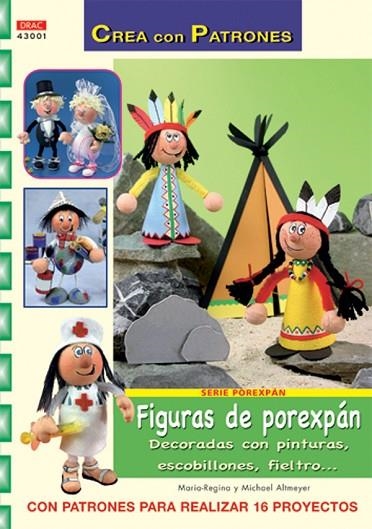 Serie Porexpán nº 1. FIGURAS DE POREXPÁN | 9788496550704 | Altmeyer, Maria-Regina | Librería Castillón - Comprar libros online Aragón, Barbastro