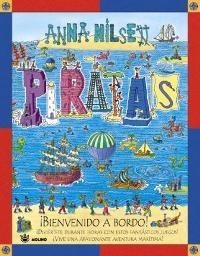 PIRATAS : BIENVENIDO A BORDO | 9788478716203 | NILSEN, ANNA | Librería Castillón - Comprar libros online Aragón, Barbastro