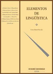 ELEMENTOS DE LINGUISTICA | 9788480632218 | MARTIN VIDE, CARLOS | Librería Castillón - Comprar libros online Aragón, Barbastro