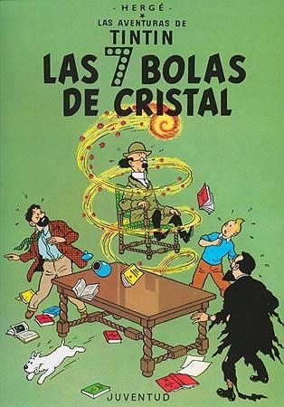 LAS AVENTURAS DE TINTIN Nº 13 - 7 BOLAS DE CRISTAL, LAS | 9788426102775 | HERGE (SEUD. DE GEORGES REMY) | Librería Castillón - Comprar libros online Aragón, Barbastro