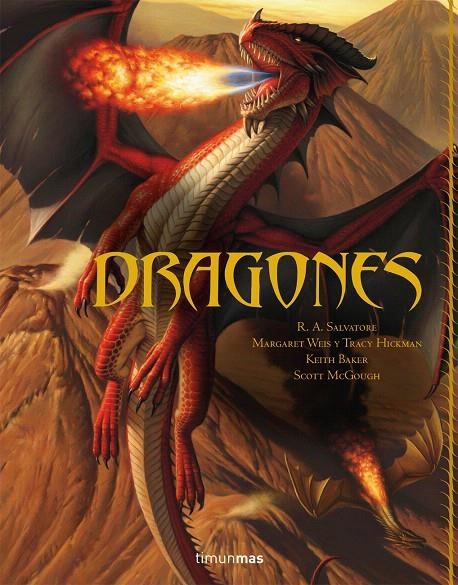 DRAGONES | 9788448035525 | SALVATORE, R.A. | Librería Castillón - Comprar libros online Aragón, Barbastro