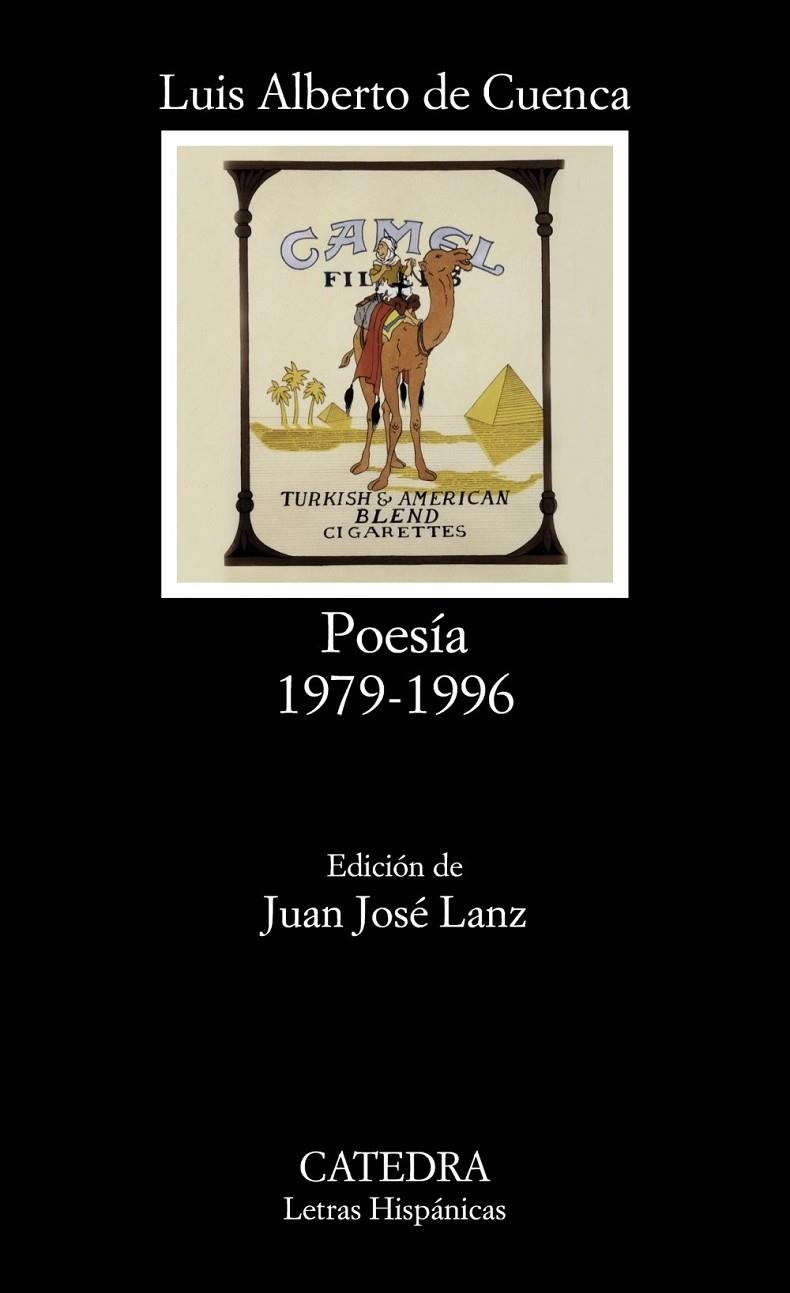 POESIA 1979-1996 - LH | 9788437623412 | CUENCA, LUIS ALBERTO DE | Librería Castillón - Comprar libros online Aragón, Barbastro