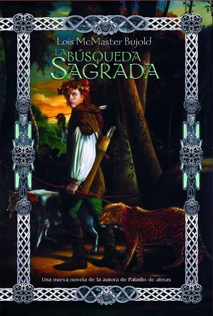 La búsqueda sagrada | 9788498002829 | McMaster, Lois | Librería Castillón - Comprar libros online Aragón, Barbastro