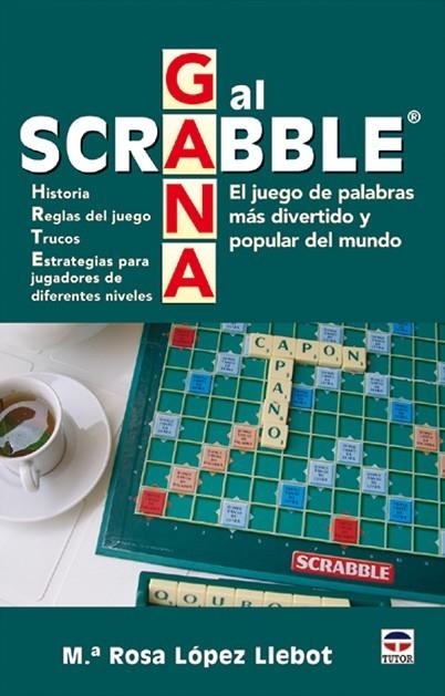 GANA AL SCRABBLE | 9788479026226 | López Llebot, Mª Rosa | Librería Castillón - Comprar libros online Aragón, Barbastro