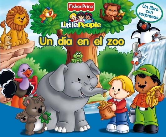 UN DIA EN EL ZOO - FISHER PRICE | 9788448824280 | FISHER PRICE | Librería Castillón - Comprar libros online Aragón, Barbastro