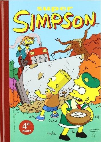 SUPER SIMPSON 11 | 9788466628594 | AUTORES BONGO COMICS | Librería Castillón - Comprar libros online Aragón, Barbastro