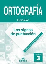 Cuaderno de Ortografía 3. Los signos de puntuación | 9788497712323 | Echazarreta, José Mª / García, Angel Luis | Librería Castillón - Comprar libros online Aragón, Barbastro