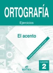 Cuaderno de Ortografía 2. El acento | 9788497712309 | Echazarreta, José Mª / García, Angel Luis | Librería Castillón - Comprar libros online Aragón, Barbastro