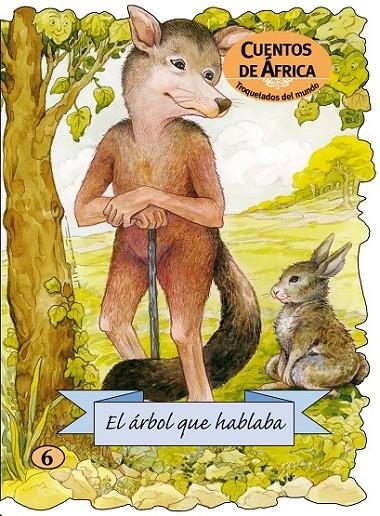 ARBOL QUE HABLABA, EL - CUENTOS DE AFRICA | 9788498251463 | Librería Castillón - Comprar libros online Aragón, Barbastro