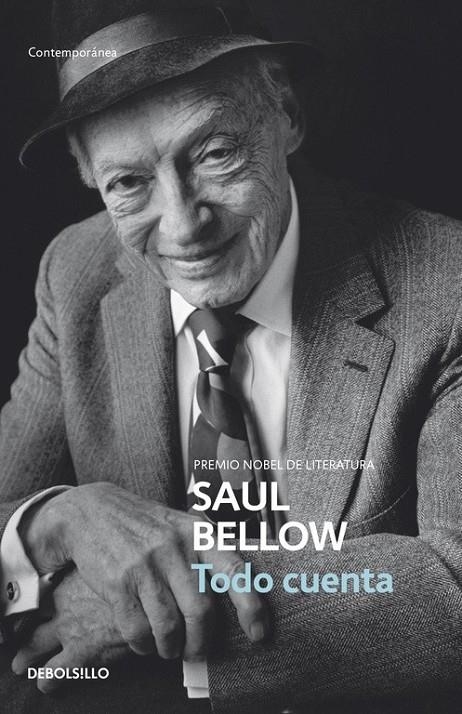 TODO CUENTA - DEBOLSILLO | 9788483462201 | Saul Bellow | Librería Castillón - Comprar libros online Aragón, Barbastro