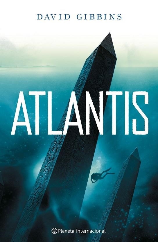 ATLANTIS | 9788408070108 | GIBBINS, DAVID | Librería Castillón - Comprar libros online Aragón, Barbastro