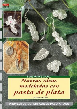 Serie Pasta de Plata nº 2. NUEVAS IDEAS MODELADAS CON PASTA DE PLATA | 9788496550995 | Negro, Chantal | Librería Castillón - Comprar libros online Aragón, Barbastro