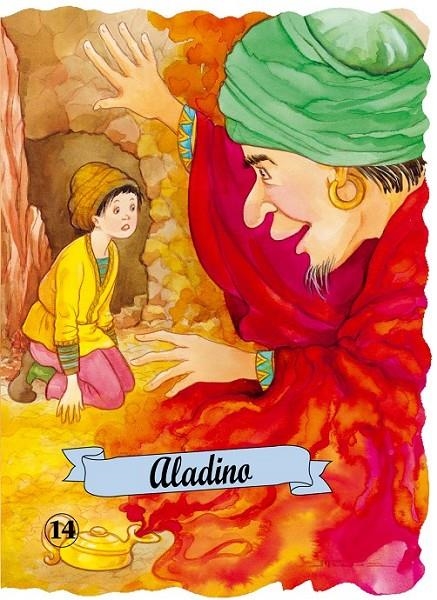 ALADINO - CLASICOS | 9788478643257 | RUIZ ABELLO, MARGARITA | Librería Castillón - Comprar libros online Aragón, Barbastro