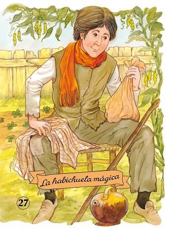 HABICHUELA MAGICA, LA - CLASICOS | 9788478645954 | Librería Castillón - Comprar libros online Aragón, Barbastro