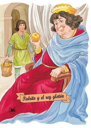 PEDRITO Y EL REY GLOTON - CLASICOS | 9788478647347 | RUIZ ABELLO, MARGARITA  ORIHUELA CALATAYUD, LUZ , | Librería Castillón - Comprar libros online Aragón, Barbastro