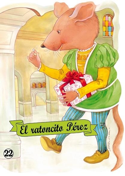 RATONCITO PEREZ, EL - CLASICOS | 9788478644865 | RUIZ ABELLO, MARGARITA | Librería Castillón - Comprar libros online Aragón, Barbastro