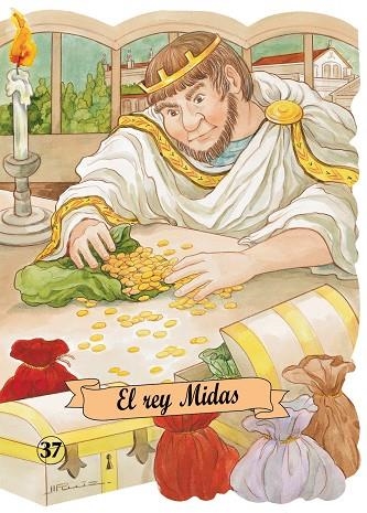 REY MIDAS, EL - CLASICOS | 9788478648917 | RUIZ ABELLO, MARGARITA  ORIHUELA CALATAYUD, LUZ , | Librería Castillón - Comprar libros online Aragón, Barbastro