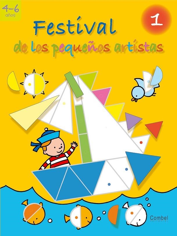 FESTIVAL DE LOS PEQUEÑOS ARTISTAS 1 | 9788498251425 | Librería Castillón - Comprar libros online Aragón, Barbastro