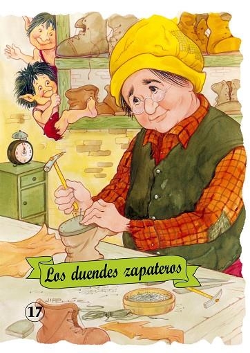 DUENDES ZAPATEROS, LOS - CLASICOS | 9788478643745 | RUIZ ABELLO, MARGARITA | Librería Castillón - Comprar libros online Aragón, Barbastro