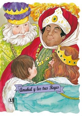 AMAHAL Y LOS TRES REYES - CLASICOS | 9788478647316 | RUIZ ABELLO, MARGARITA  ORIHUELA CALATAYUD, LUZ , | Librería Castillón - Comprar libros online Aragón, Barbastro