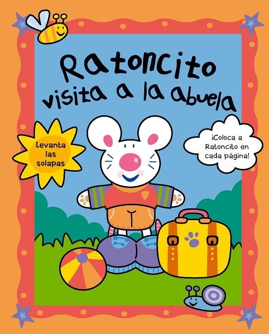 RATONCITO VISITA A LA ABUELA | 9788498251661 | ABBOTT, SIMON | Librería Castillón - Comprar libros online Aragón, Barbastro