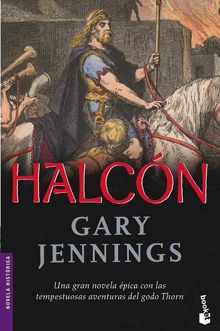 HALCON - BOOKET | 9788408070573 | JENNINGS, GARY | Librería Castillón - Comprar libros online Aragón, Barbastro