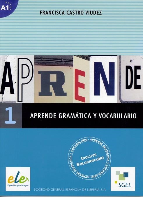 APRENDE GRAMATICA Y VOCABULARIO 1 | 9788497781176 | CASTRO VIUDEZ, FRANCISCA | Librería Castillón - Comprar libros online Aragón, Barbastro