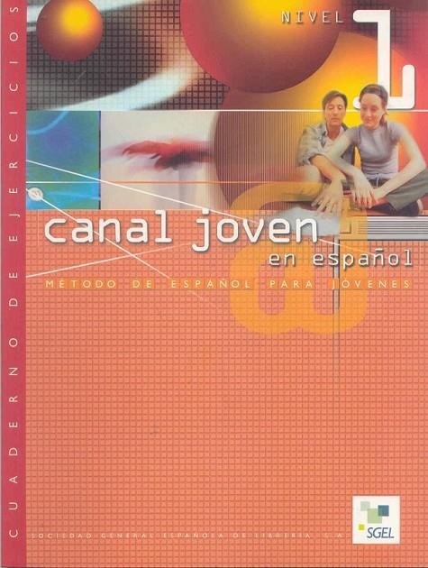 CANAL JOVEN 1 CUADERNO EJERCICIOS | 9788471439895 | Librería Castillón - Comprar libros online Aragón, Barbastro