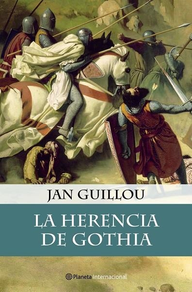 HERENCIA DE GOTHIA, LA | 9788408070139 | GUILLOU, JAN | Librería Castillón - Comprar libros online Aragón, Barbastro